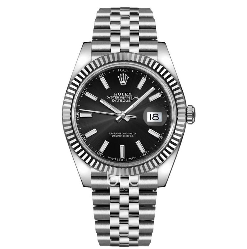 ساعت مچی رولکس دیت جاست مردانه استیل