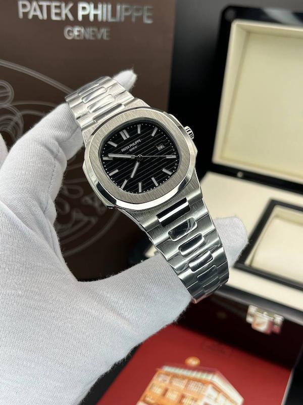 ساعت مچی مردانه پتک فیلیپ مدل 5811/1G با بند استیل