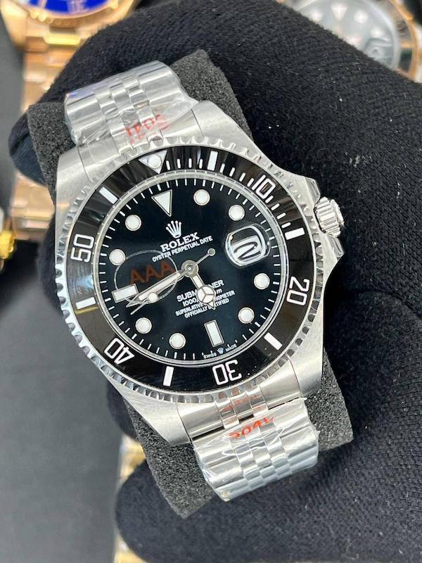 رولکس سابمارینر مشکی کلاسیک – Black Dial (های‌کپی بهترین کیفیت)