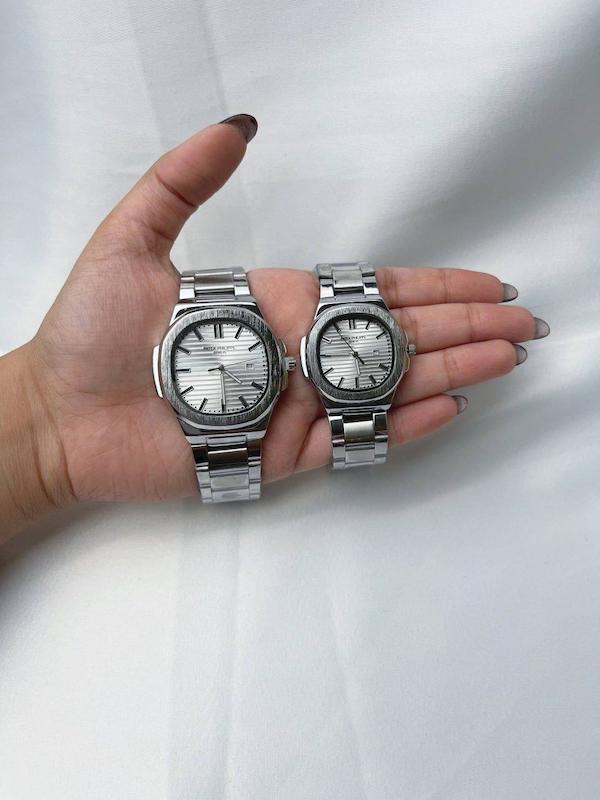 ست ساعت Patek Philippe Nautilus پتک فیلیپ (مدل اقتصادی | موتور چینی)