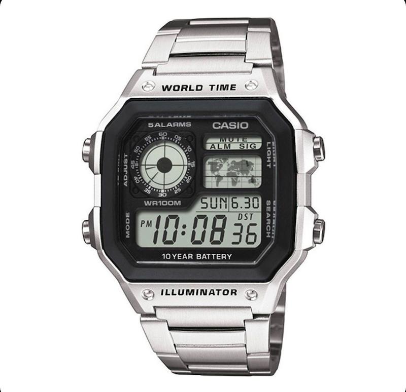 ساعت مچی مردانه کاسیو CASIO مدل AE-1200WHD 