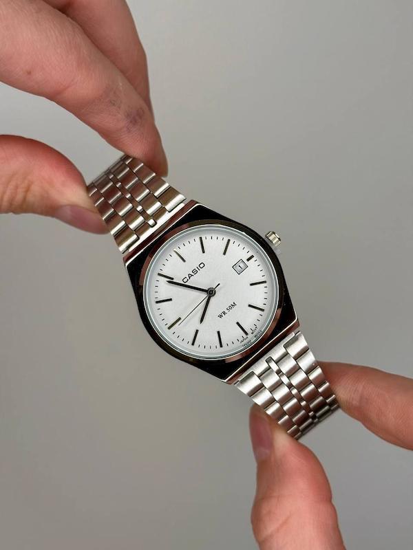 ساعت مچی کاسیو گادفادر Casio مدل کلاسیک ساده صفحه گرد | شیک 