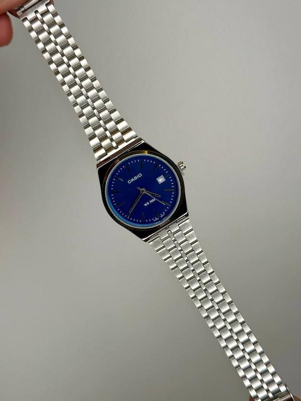 ساعت مچی کاسیو Casio مدل کلاسیک ساده صفحه گرد | گاد فادر