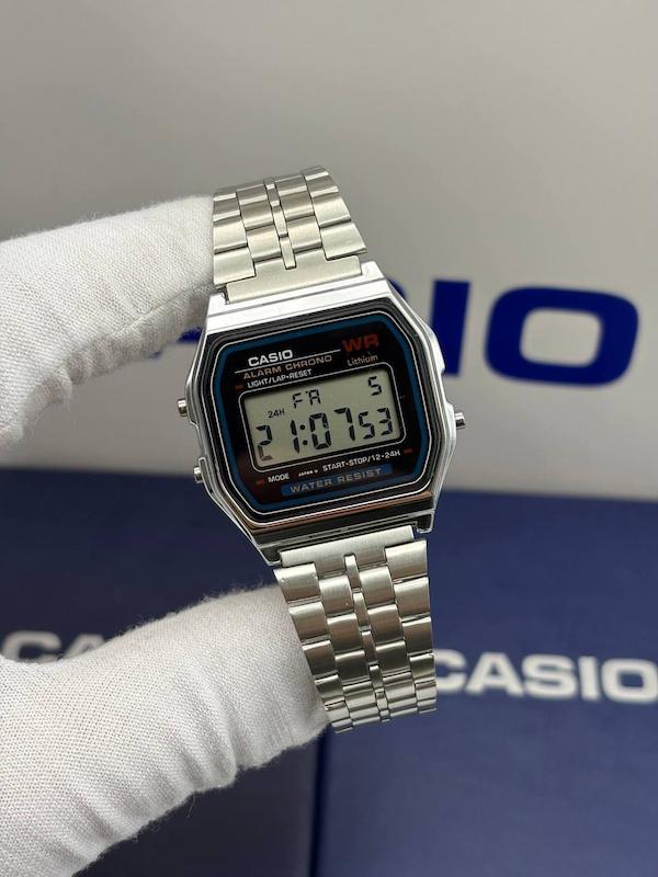 ساعت مچی مردانه اورجینال Casio نوستالژی ژاپنی | کلاسیک و پرطرفدار WA