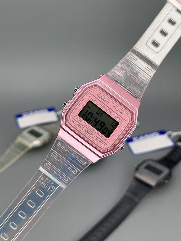 ساعت مچی زنانه دیجیتال کاسیو Casio های‌کپی درجه یک نوستالژی ژاپنی | کلاسیک 