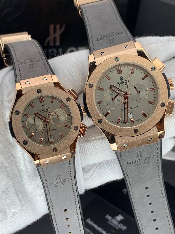 ست ساعت مچی کلاسیک, مدل Fusion Chronograph