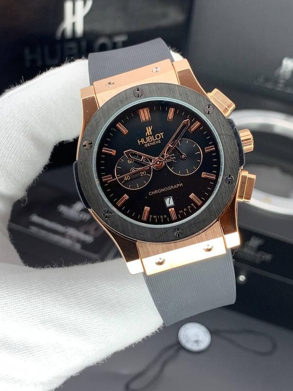 ست ساعت مچی هابلوت کلاسیک مدل  chronograph
