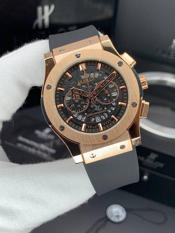 ست ساعت مچی هابلوت کلاسیک مدل  chronograph
