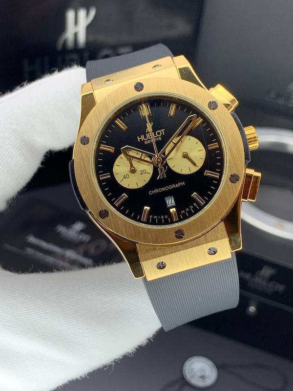ست ساعت مچی هابلوت کلاسیک مدل  chronograph