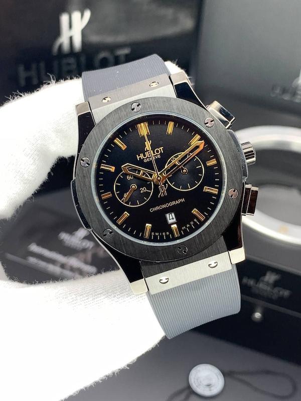 ست ساعت مچی هابلوت کلاسیک مدل  chronograph