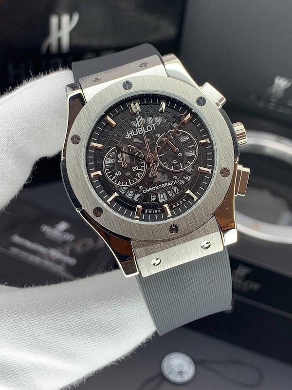 ست ساعت مچی هابلوت کلاسیک مدل  chronograph