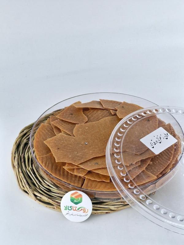 سوهان زعفرانی ورقه ای