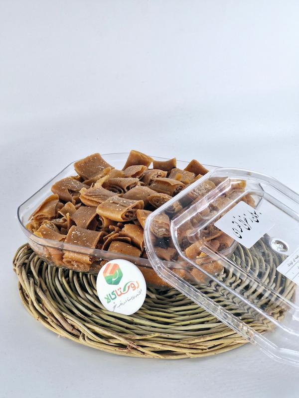 سوهان زعفرانی لقمه‌ای