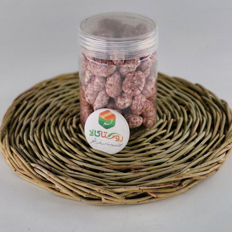 نقل بادام گل محمدی