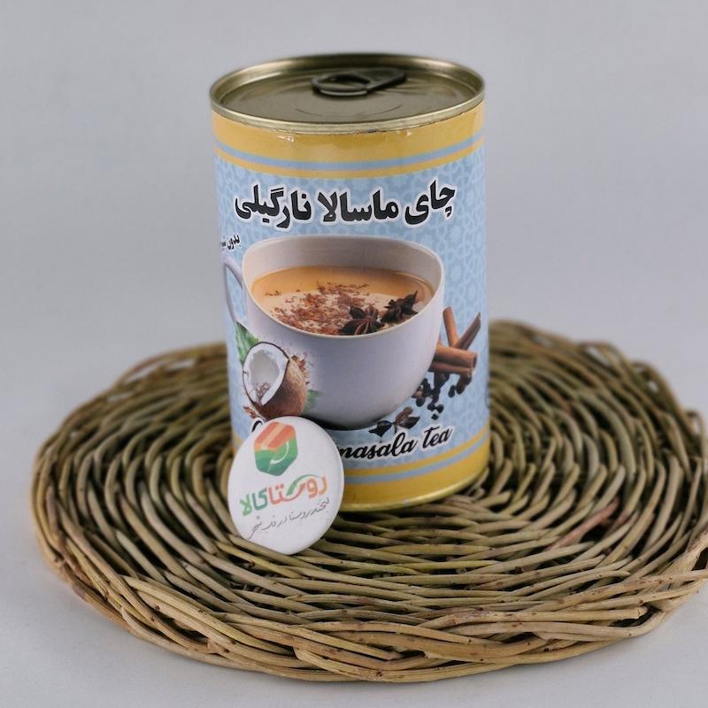 چای ماسالا نارگیلی