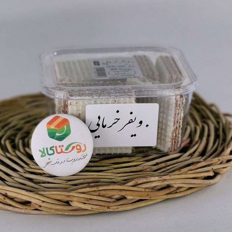 ویفر خرمایی