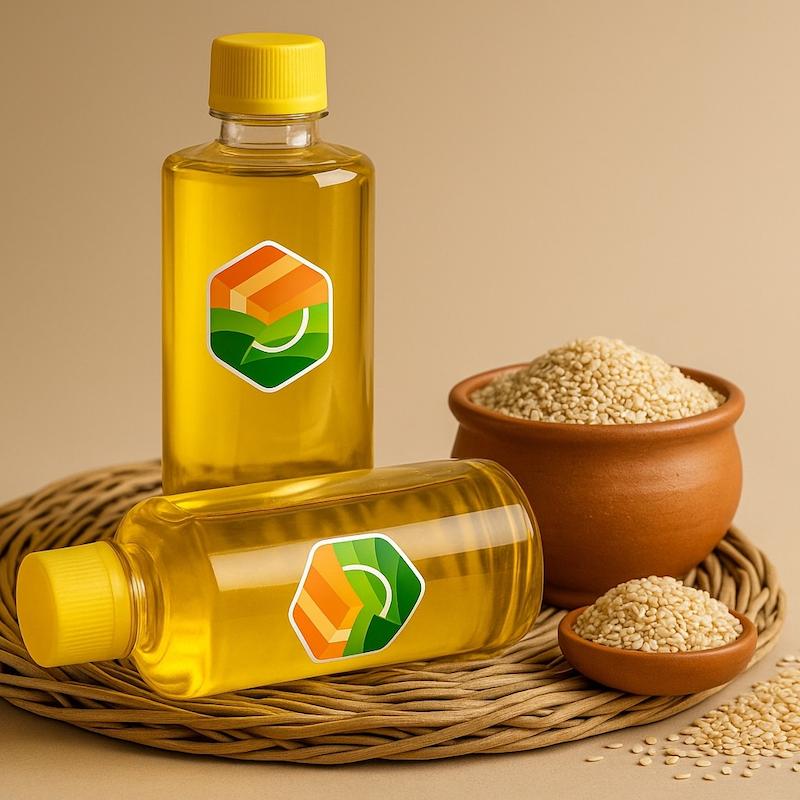 روغن کنجد پرس سرد | رایحه‌ای آشنا، انتخابی سالم برای آشپزی سبک