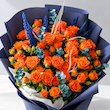 دسته گل رز مینیاتوری