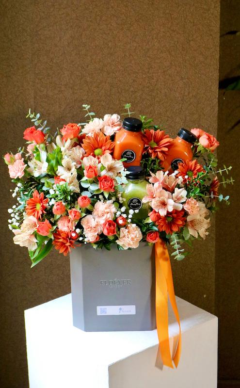 باکس گل عیادت