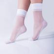 جوراب دوربعی شیشه ای کفه دار