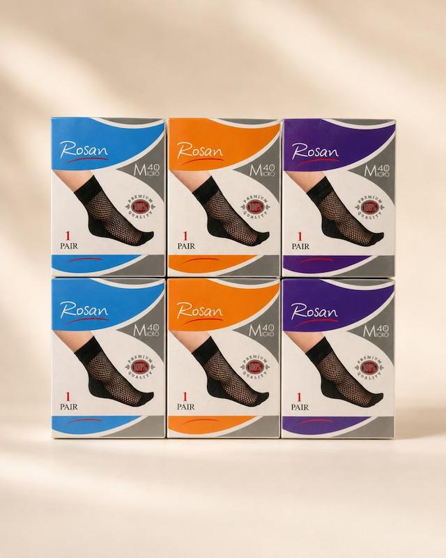 جوراب مچی توری 6 طرح