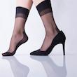 جوراب دوربعی شیشه ای کفه دار