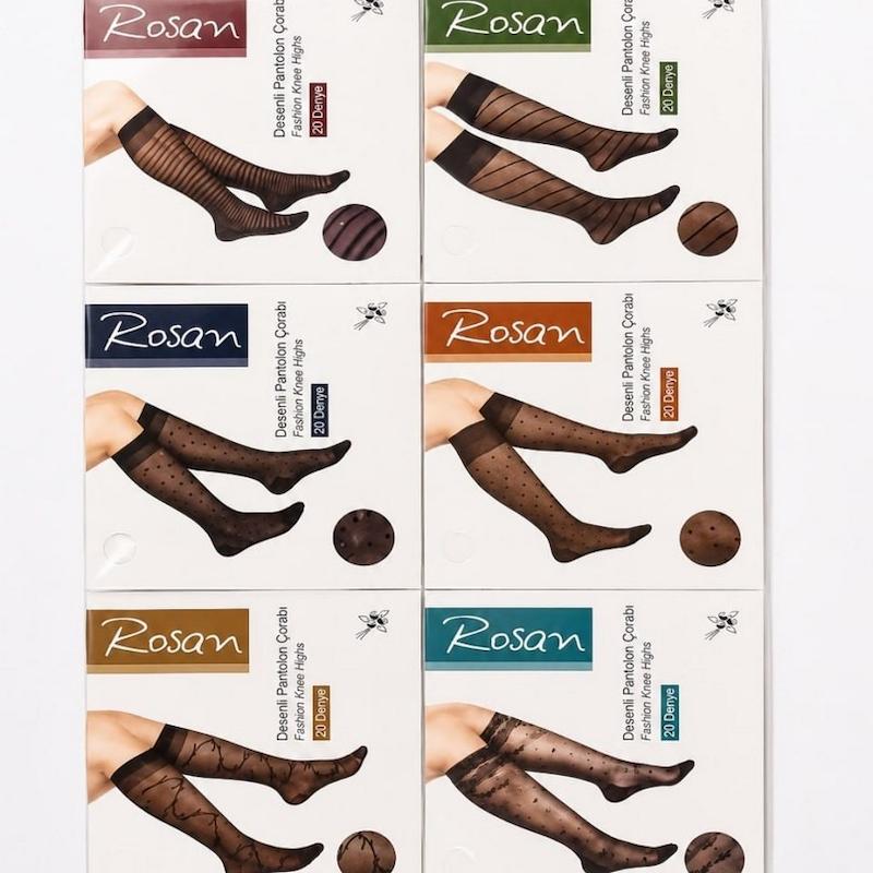 جوراب سه ربعی sptex 20 طرحدار