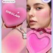 رژگونه قلبی کرمی شیگلم