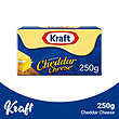 پنیر چدار Kraft فرآوری شده 250 گرم و 500 گرم