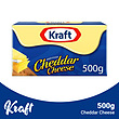 پنیر چدار Kraft فرآوری شده 250 گرم و 500 گرم