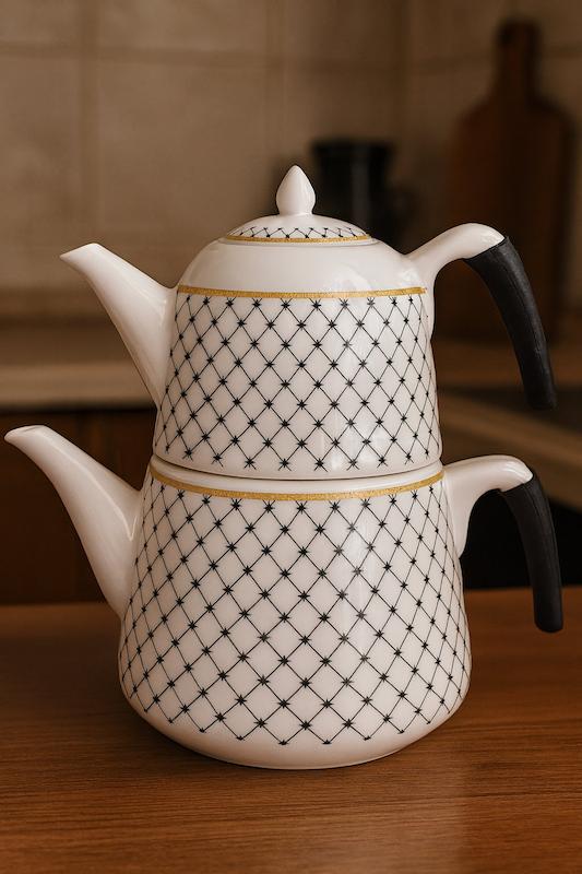 کتری و قوری برند C&S مدل 01