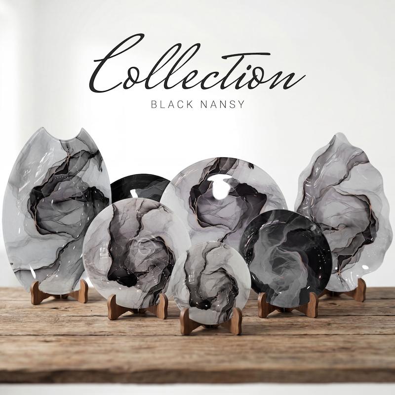 کالکشن طرح نانسی مشکی | Black Nansy Design Collection