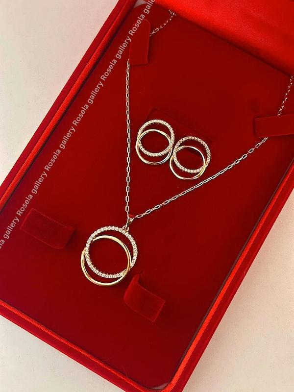 نیم ست لونا