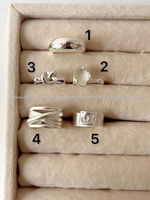 انگشتر آبکاری نقره