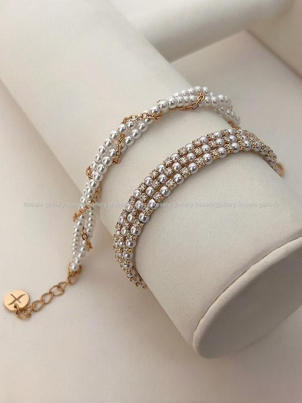 دستنبد مروارید دلبرونه