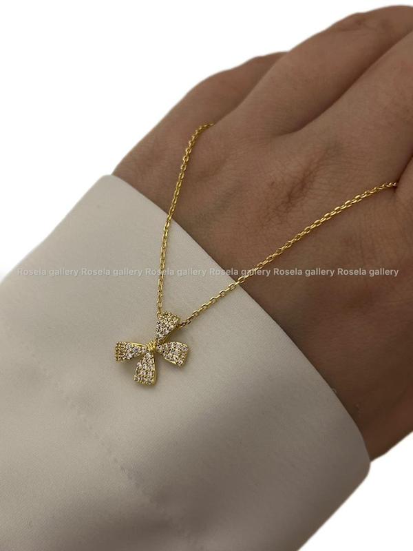 گردنبند پاپیون لوسی