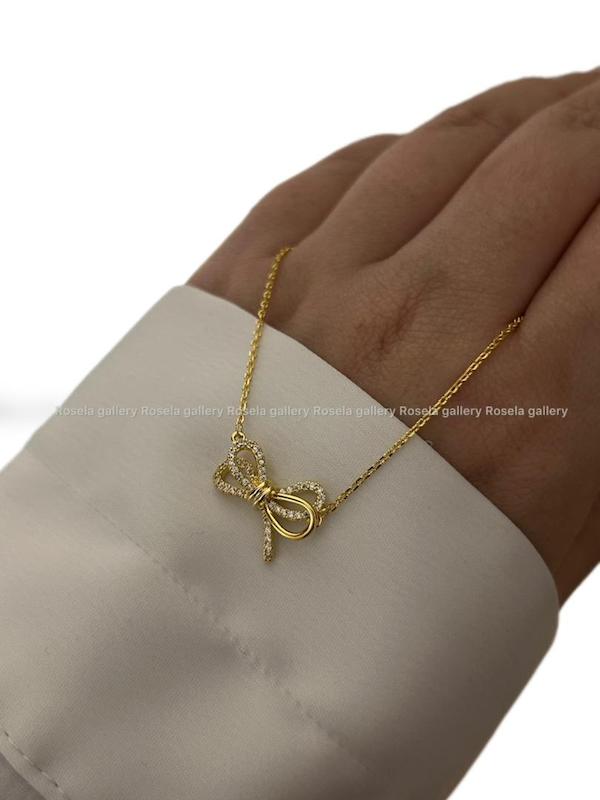 گردنبند پاپیونی دلبرک