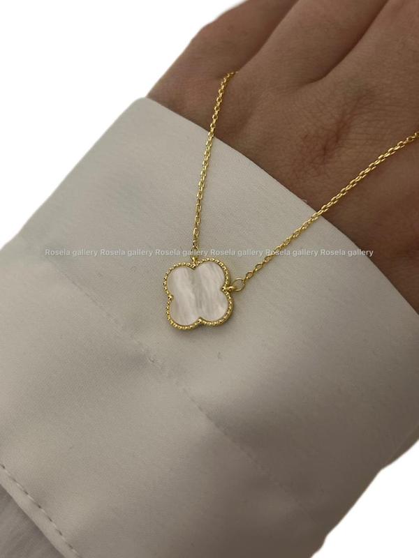 گردنبند ونکلیف صدفی 