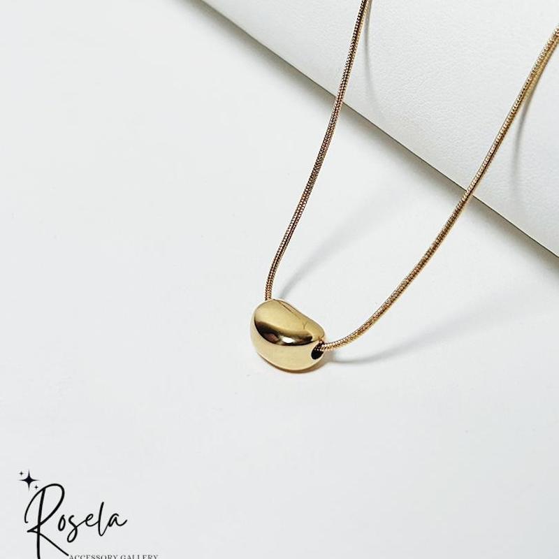 گردنبند استیل لوبی