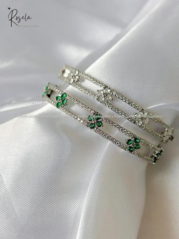 نیم ست جواهری ونکلیف برلیان