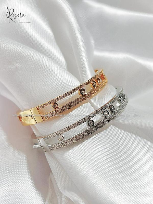 نیم ست جواهری مسیکا