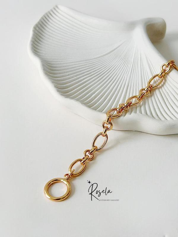 دستنبد زنجیری قفل T