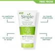 ژل شست و شو سیمپل Simple مدل moisturising