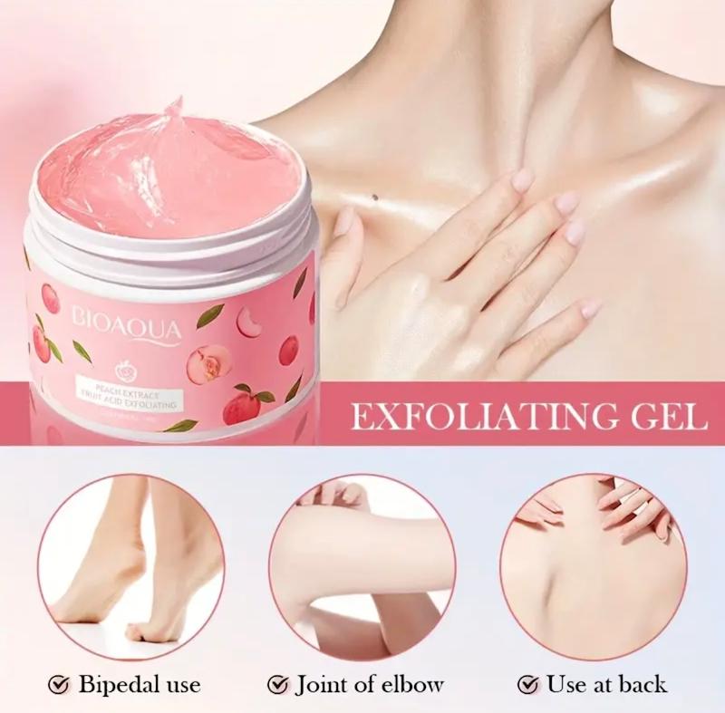 اسکراب صورت و بدن هلو بیوآکوا Bioaqua