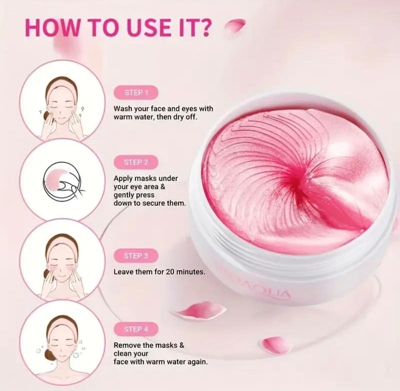پچ زیر چشم هلو بیوآکوا Bioaqua