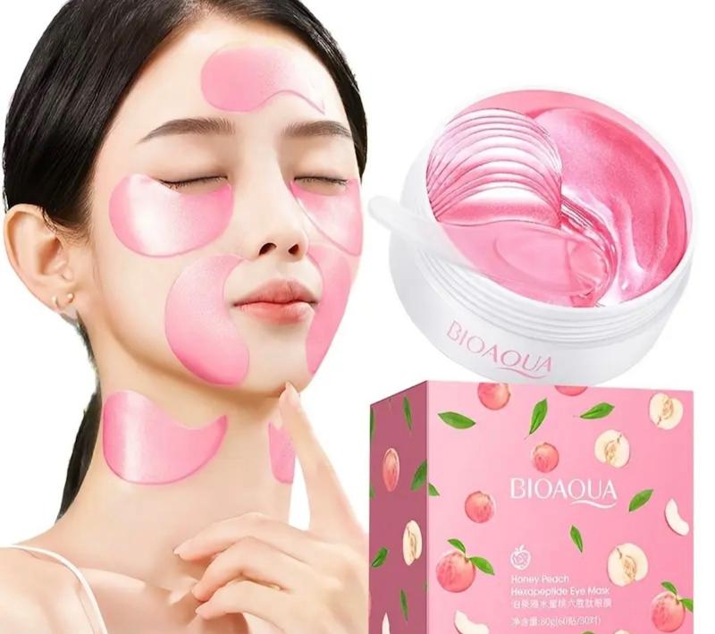 پچ زیر چشم هلو بیوآکوا Bioaqua