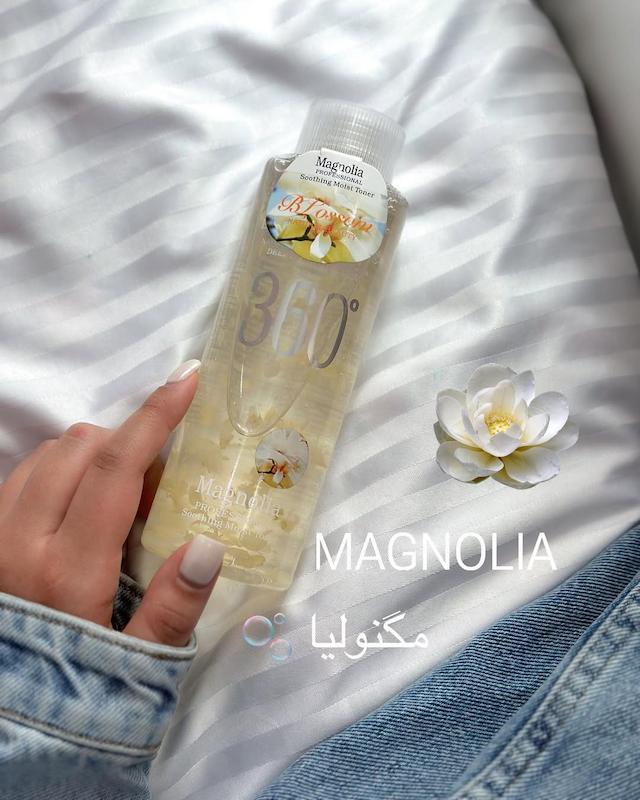 تونر آبرسان و مرطوب کننده 360 وکالی 