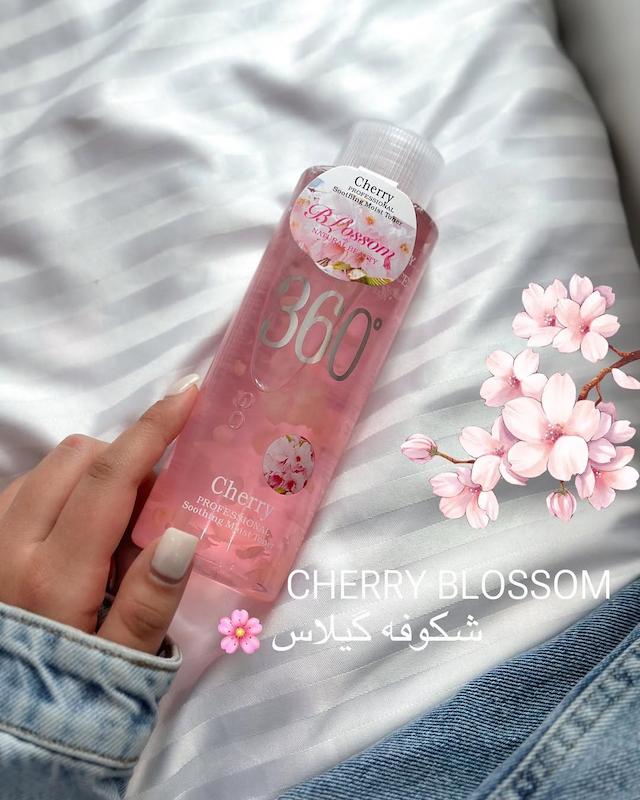 تونر آبرسان و مرطوب کننده 360 وکالی 