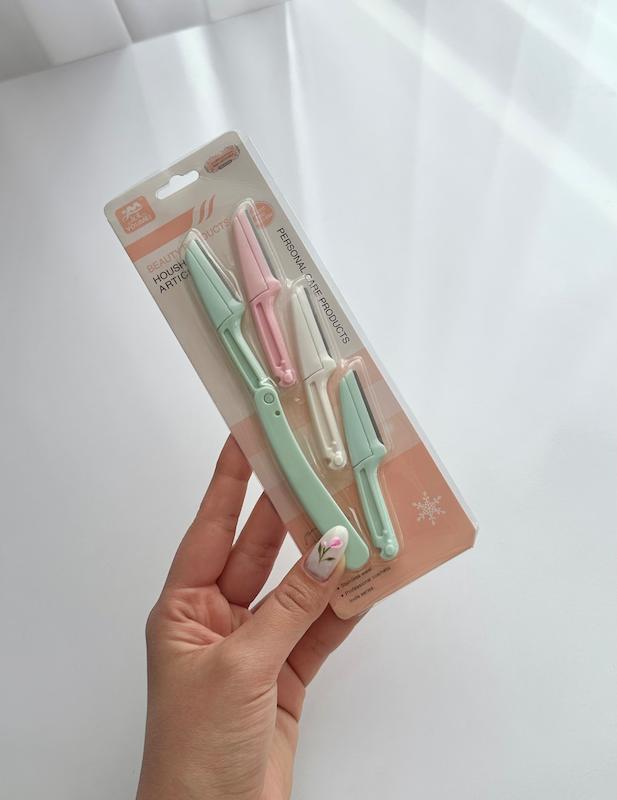 ست تیغ اصلاح صورت و ابرو Beauty Products🎀