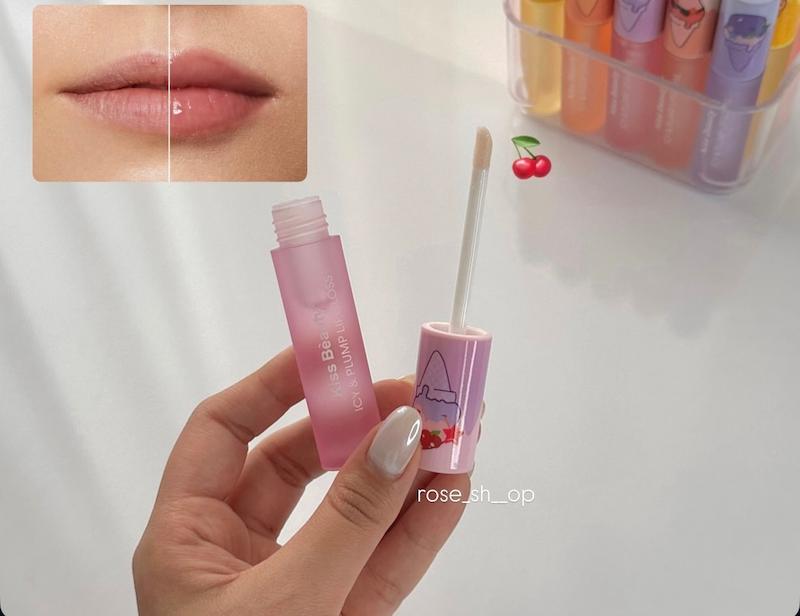 حجم دهنده های لب میوه ای کیس بیوتی Kiss Beauty